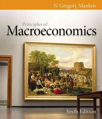 Produktbild: Mankiw, N: Principles of Macroeconomics