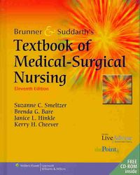 Produktbild: Brunner and Suddarth's Textbook of Medical-Surgical Nursing. Incl. CD-ROM