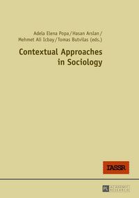 Produktbild: Contextual Approaches in Sociology