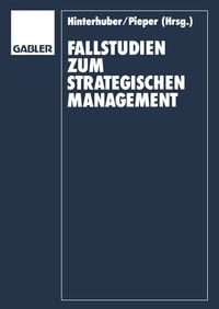 Produktbild: Fallstudien zum Strategischen Management