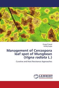 Produktbild: Management of Cercospora leaf spot of Mungbean (Vigna radiata L.)