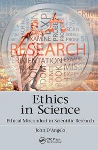 Produktbild: D'Angelo, J: Ethics in Science