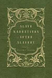 Produktbild: Slave Narratives after Slavery