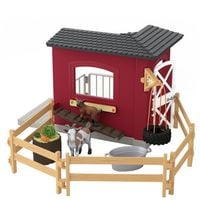 Produktbild: schleich&reg; Farm World Ziegenstall