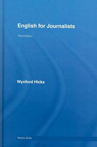 Produktbild: English for Journalists, Third Edition