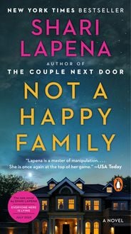 Produktbild: Lapena, S: Not a Happy Family