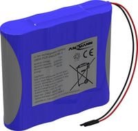 Produktbild: Ansmann 2S2P Akkupack 4x 18650 Kabel Li-Ion 7.2V 6700 mAh