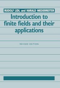 Produktbild: Introduction to Finite Fields and Their Applications