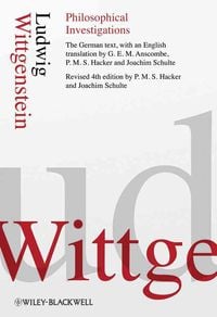 Produktbild: Philosophical Investigations