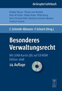 Produktbild: Besonderes Verwaltungsrecht