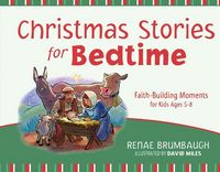 Produktbild: Christmas Stories for Bedtime: Faith-Building Moments for Kids Ages 5-8