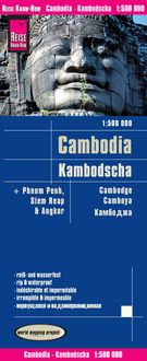 Bild vom Artikel Reise Know-How Landkarte Kambodscha / Cambodia (1:500.000) vom Autor Reise Know-How Verlag Peter Rump