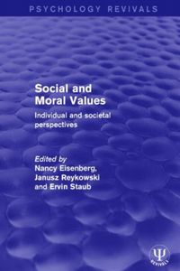 Produktbild: Social and Moral Values