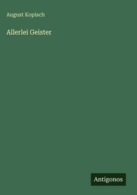 Produktbild: Allerlei Geister