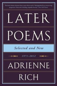 Produktbild: Later Poems: Selected and New