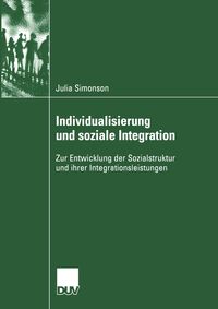 Produktbild: Individualisierung und soziale Integration