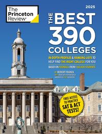 Produktbild: The Best 390 Colleges, 2025