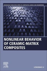 Produktbild: Nonlinear Behavior of Ceramic-Matrix Composites