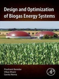 Produktbild: Design and Optimization of Biogas Energy Systems