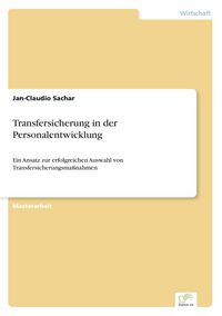 Produktbild: Transfersicherung in der Personalentwicklung