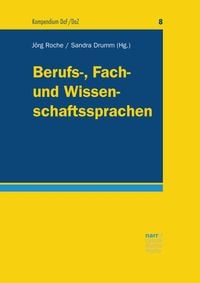 Produktbild: Berufs-, Fach- und Wissenschaftssprachen
