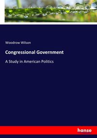 Produktbild: Congressional Government