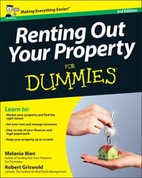 Produktbild: Renting Out Your Property For Dummies, UK Edition