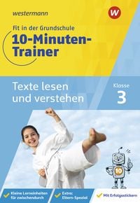 Produktbild Fit in der Grundschule - 10-Minuten-Trainer