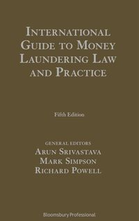 Produktbild: International Guide to Money Laundering Law and Practice