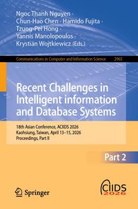 Produktbild: Recent Challenges in Intelligent Information and Database Systems
