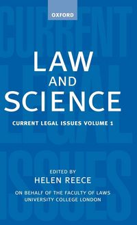 Produktbild: Law and Science
