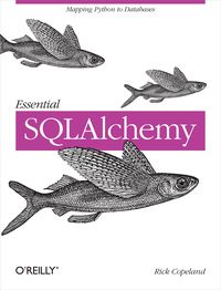 Produktbild: Essential SQLAlchemy