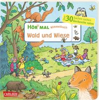 Bild vom Artikel Hör mal (Soundbuch): Wimmelbuch: Wald und Wiese vom Autor Julia Hofmann