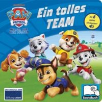 Produktbild: PAW Patrol - Ein tolles Team - Pappbilderbuch mit 6 integrierten Sounds - Soundbuch f&uuml;r Kinder ab 18 Monaten
