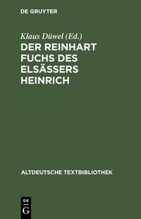 Produktbild: Der Reinhart Fuchs des Els&auml;ssers Heinrich