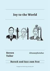 Produktbild: Joy to the World: Ausgabe f&uuml;r Altsaxophonduo