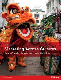 Produktbild: Marketing Across Cultures