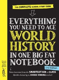 Produktbild: Quest, E: Everything You Need to Ace World History in One Bi