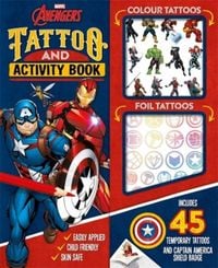 Produktbild: Marvel Avengers: Tattoo and Activity Book