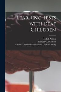 Produktbild: Learning Tests With Deaf Children