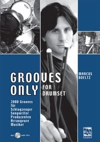 Produktbild: Grooves Only for Drumset