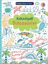 Produktbild: Usborne Minis: Kritzelspa&szlig; Dinosaurier