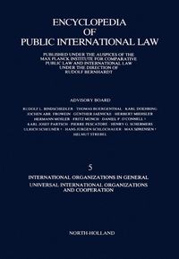 Produktbild: International Organizations in General Universal International Organizations and Cooperation