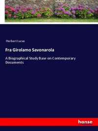 Produktbild: Fra Girolamo Savonarola