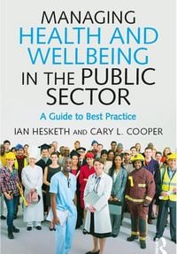 Produktbild: Managing Health and Wellbeing in the Public Sector