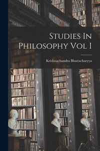 Produktbild: Studies In Philosophy Vol I