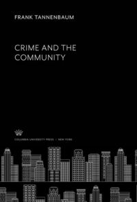 Produktbild: Crime and the Community