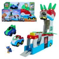Produktbild PAW Patrol: Der Dino Film, 2-in-1 Mobiles Dino-Hauptquartier, Transformierbarer Patroller