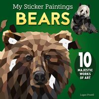 Produktbild: My Sticker Paintings: Bears