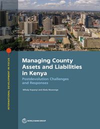 Produktbild: Managing County Assets and Liabilities in Kenya